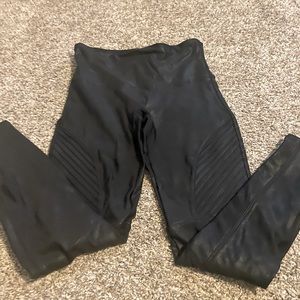 Spanx Moto leggings